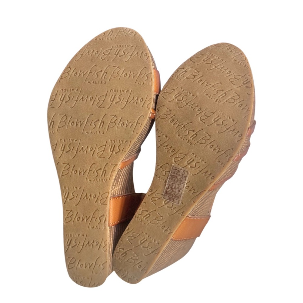 BLOWFISH Malibu Heidi platform heels women’s sandals size 9 - Picture 15 of 16